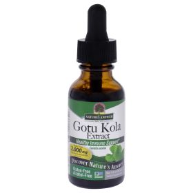 Gotu-Kola Extract - 2000mg by Natures Answer for Unisex - 1 oz Dietary Supplement