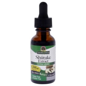 Shiittake Extract AF - 1350mg by Natures Answer for Unisex - 1 oz Dietary Supplement