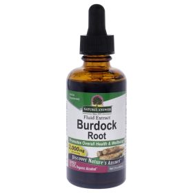 Burdock Root - 2000mg by Natures Answer for Unisex - 2 oz Dietary Supplement