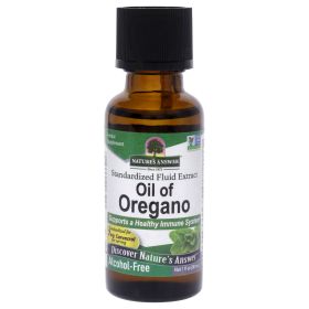 Oil Of Oregano AF - 7mg by Natures Answer for Unisex - 1 oz Dietary Supplement