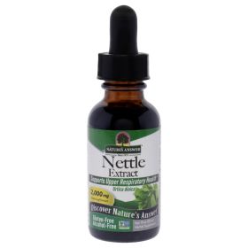 Nettle Extract AF - 2000mg by Natures Answer for Unisex - 1 oz Dietary Supplement