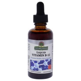 LIiquid Vitamin B-12 by Natures Answer for Unisex - 2 oz Dietary Supplement