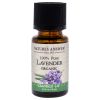 Essential Oil Organic - Lavender by Natures Answer for Unisex - 0.5 oz Dietary Supplement