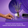 OLLY Sleep Fast Dissolves Supplement, 5mg Melatonin, Lemon Balm, Vegan, Strawberry, 30 Count